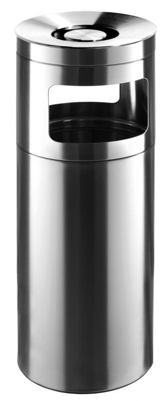 Nox pedestal ashtray + trash bin Rexite